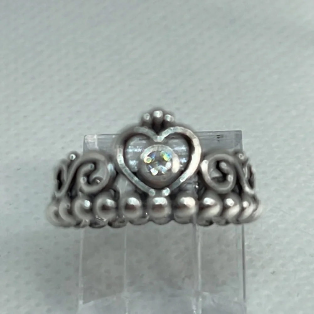 Pandora‎ princess ring 925 silver​